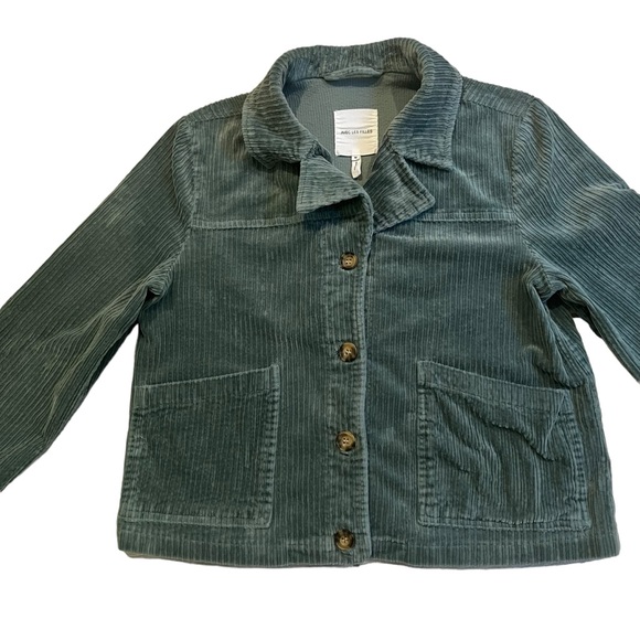 Anthropologie Avec Les Filles Tegan Corduroy Shirt Jacket, Sz M - Picture 9 of 13